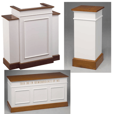 810 pulpit set