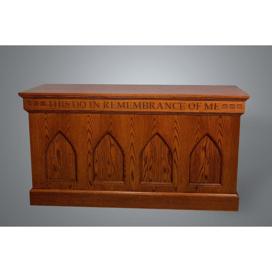 Imperial Woodworks Closed Communion Table #900