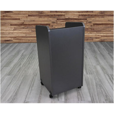 Nova solutions portable podium back view