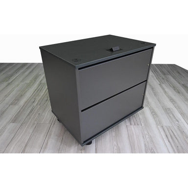 Nova solutions square top av lectern back side