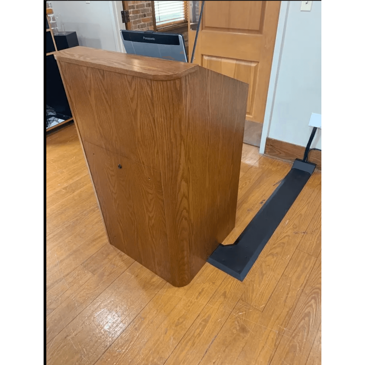 Functional Wooden Lectern The Representative