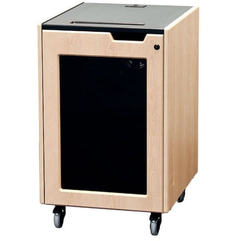 AVFI Executive Mobile Rack REX16. Small mobile rack with various color finishes to choose from.