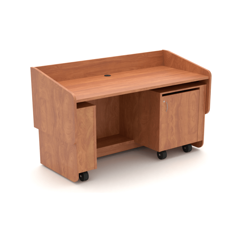 Nova Solutions Prestige Height Adjustable AV Lectern