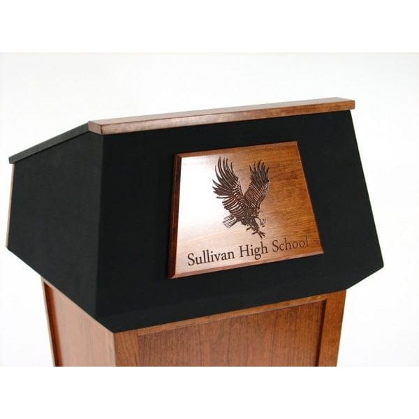 Executive Wood The Presidential Handcrafted Lectern