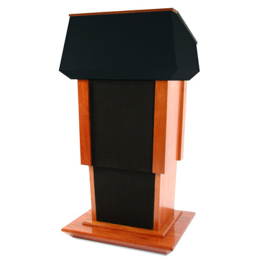 Executive Wood Presidential Plus Evolution Lift Adjustable Height Lectern