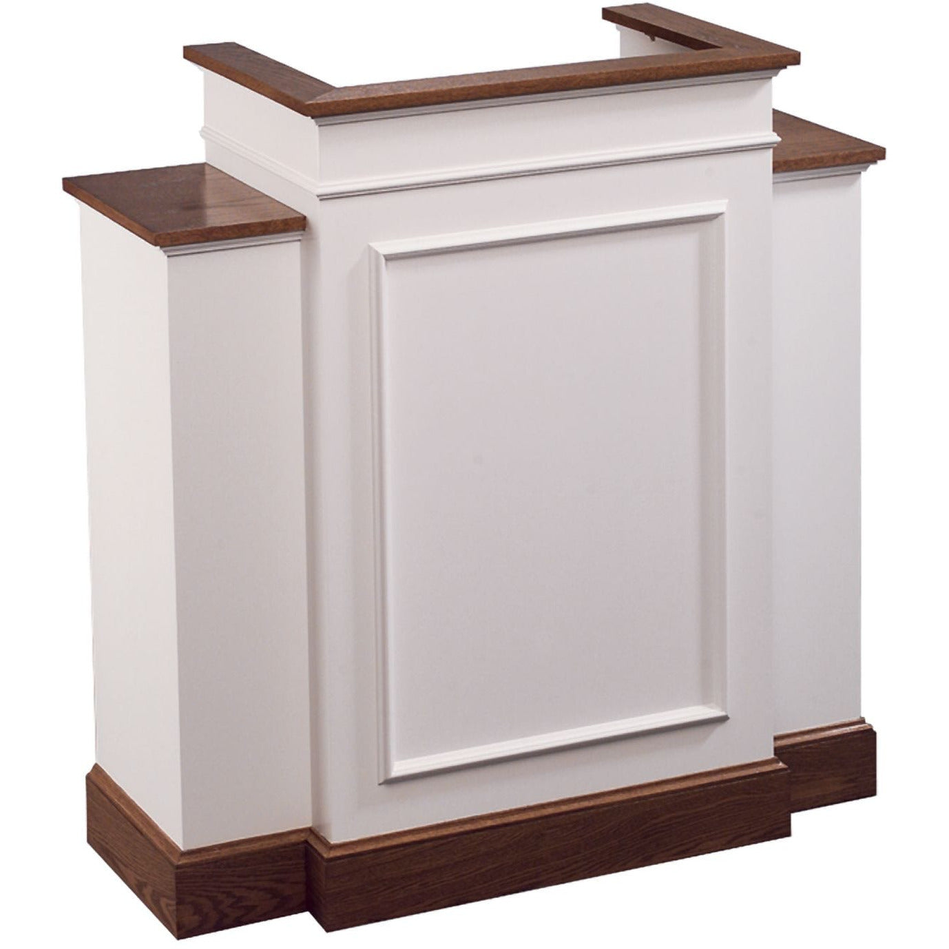 Imperial Woodworks Traditional Winged Pulpit 810