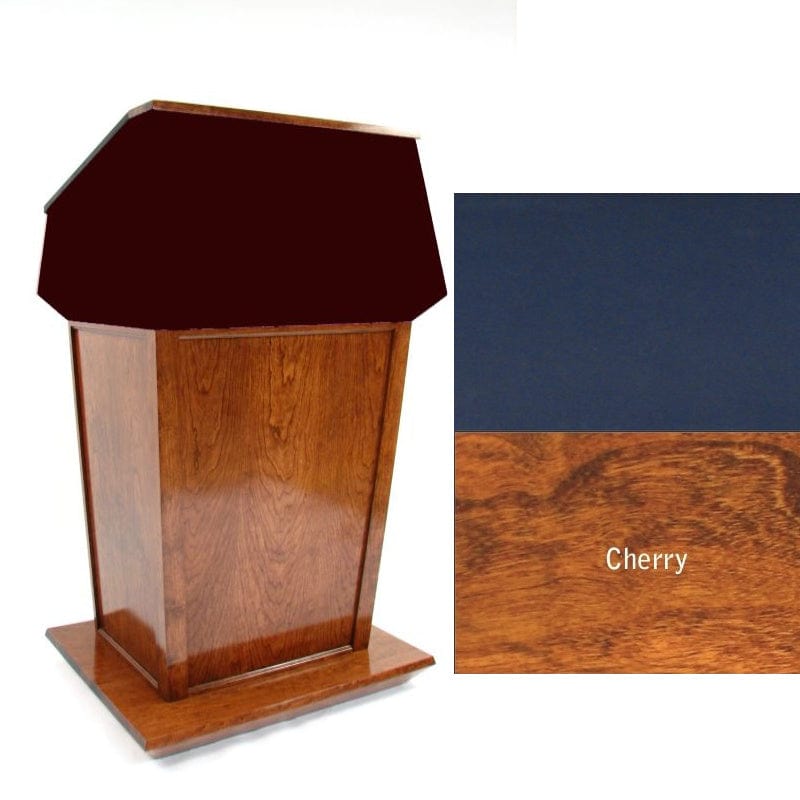 Executive Wood Presidential Plus Hardwood Lectern