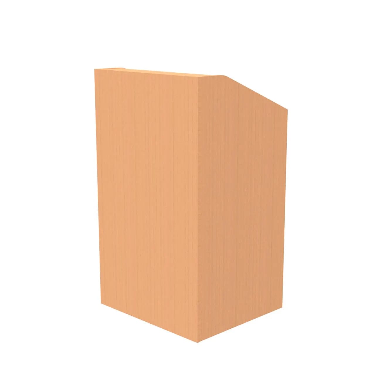 Traditional Wooden Lectern The Advisor ML27