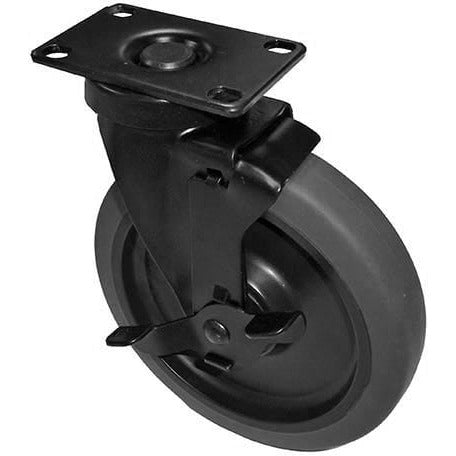6" Metal caster - Set