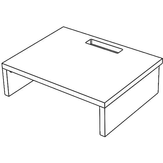 F17 17in Flat Surface
