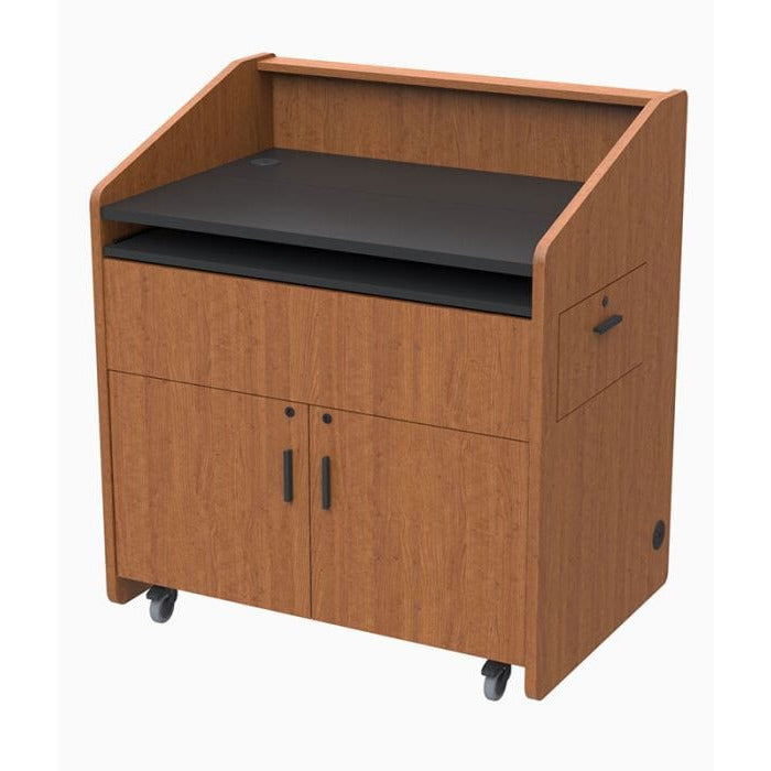 Large Work Surface Podium AVFI PD3007