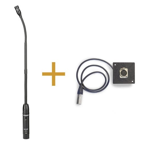 Combo Kit - Microphone Solution Mic + Connector