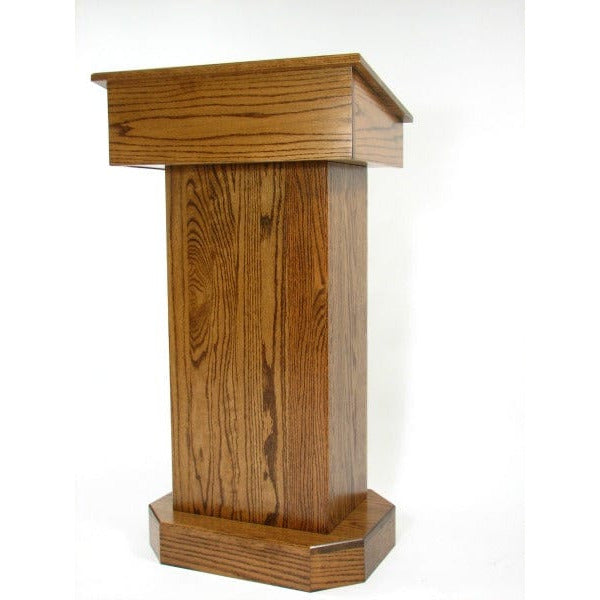 The Senator Full Handcrafted Solid Hardwood Lectern