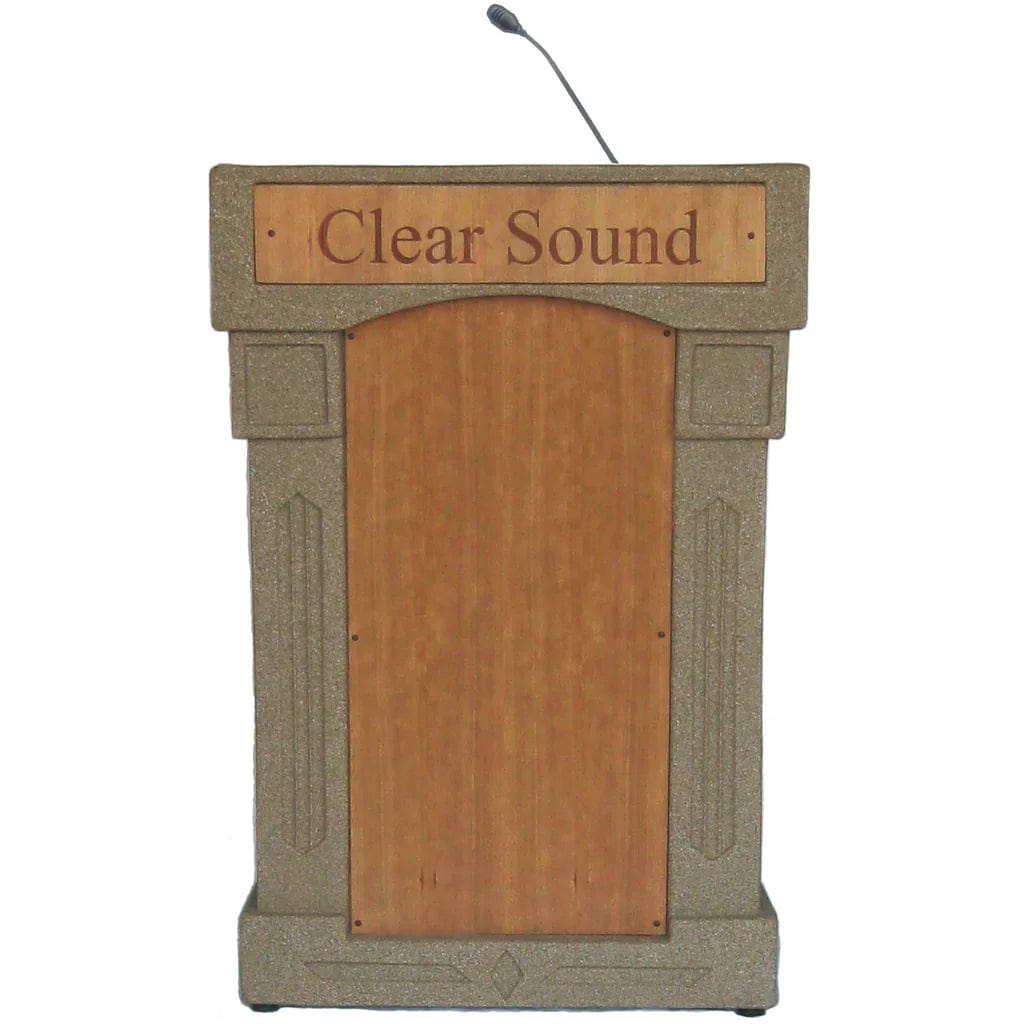 The DaVinci Integrator Portable Sound Lectern By Dan James