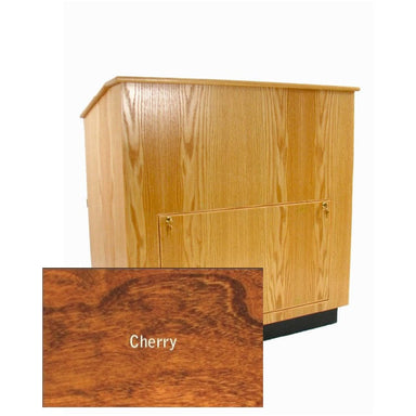 Executive Wood The Educator Multimedia Lectern-
