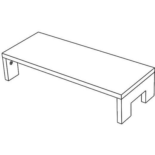 Flat Surface 23"