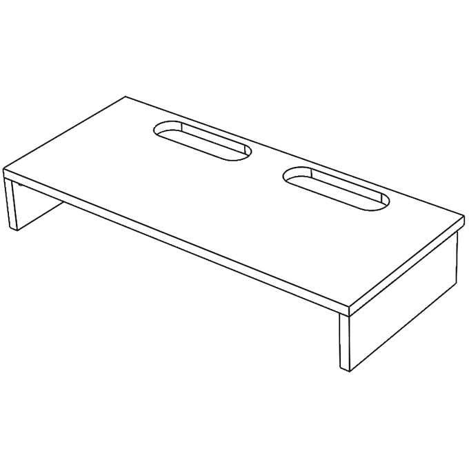 Flat Surface 32"