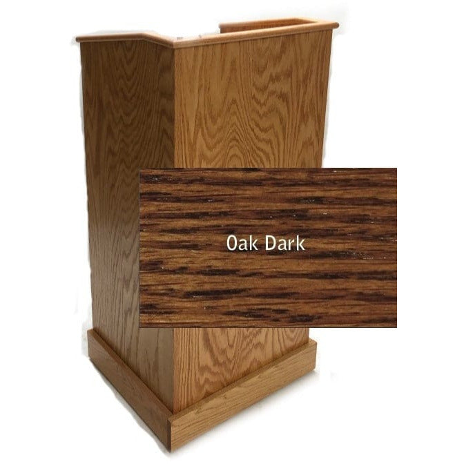 Executive Wood The Graduate Hardwood Lectern