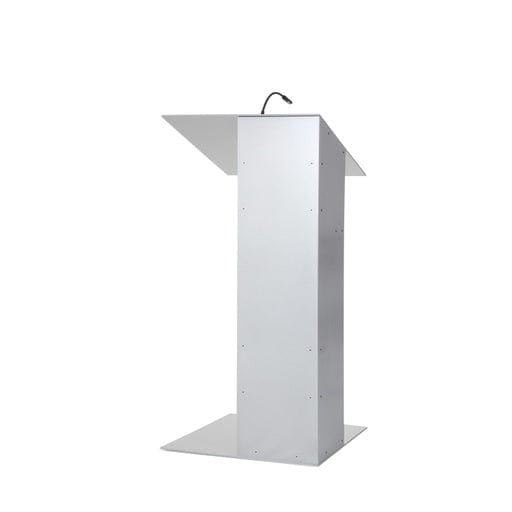 Metal Aluminum Grey K1 Lectern