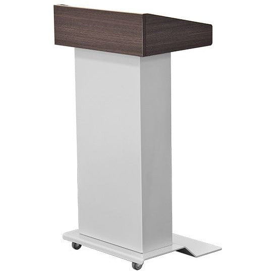 Modern Mobile Lectern AVFI LEXYZ27