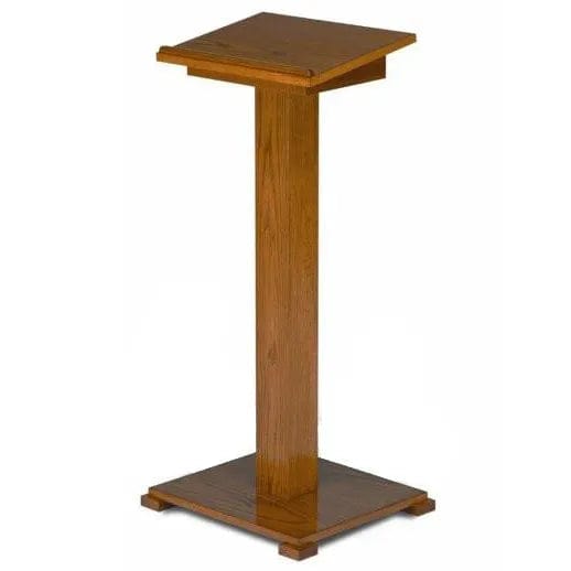 Imperial Woodworks Portable Lift-Lid Lectern T-15