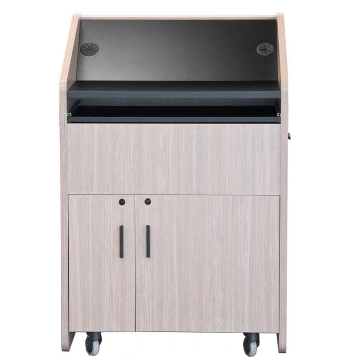 Mid-size Podium With Rack Mount AVFI PD3006