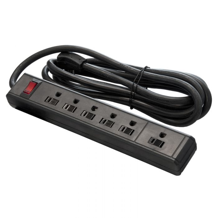 6 Outlet 110V Power Bar