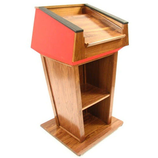 Executive Wood The Presidential Handcrafted Lectern