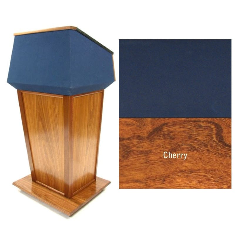 Executive Wood The Presidential Handcrafted Lectern