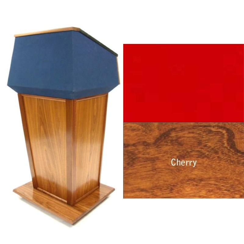 Executive Wood The Presidential Handcrafted Lectern