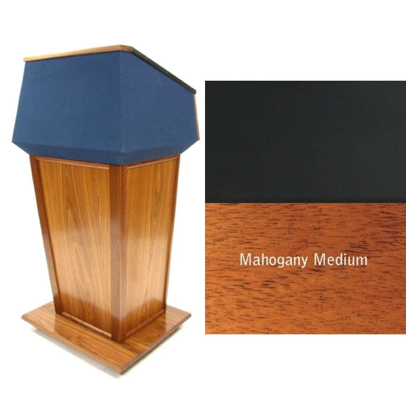 Executive Wood The Presidential Handcrafted Lectern
