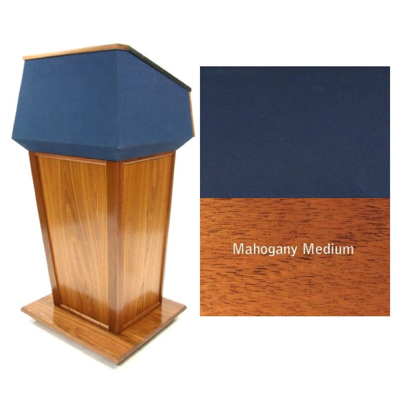 Executive Wood The Presidential Handcrafted Lectern