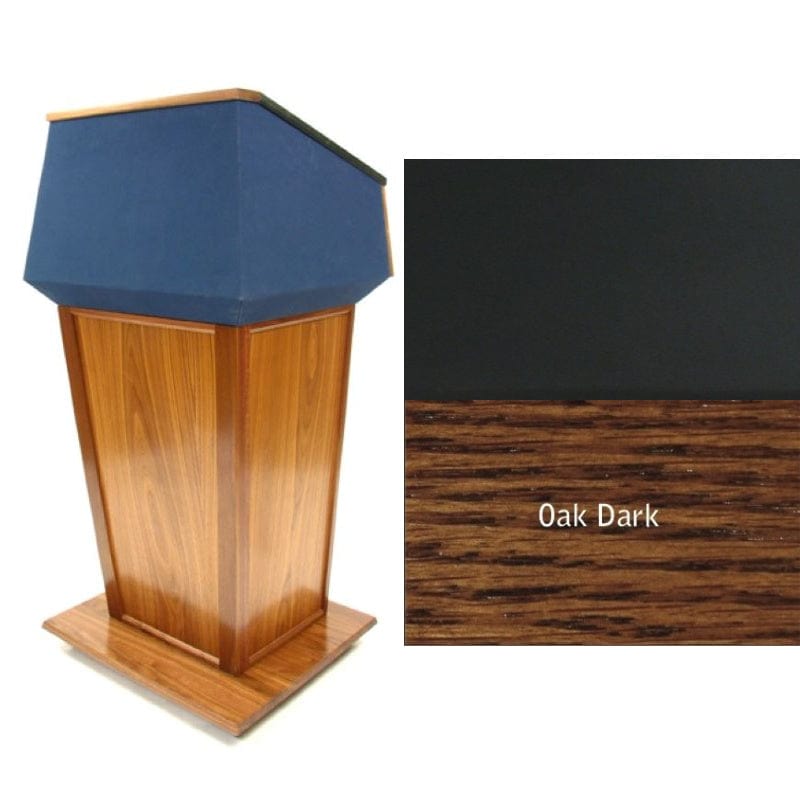 Executive Wood The Presidential Handcrafted Lectern