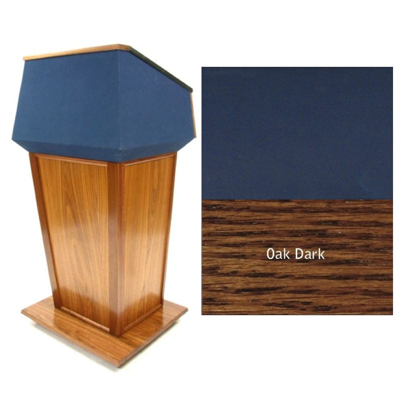 Executive Wood The Presidential Handcrafted Lectern