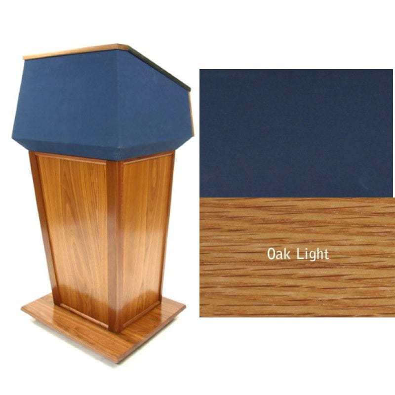 Executive Wood The Presidential Handcrafted Lectern
