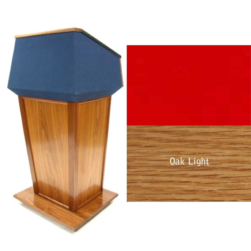 Executive Wood The Presidential Handcrafted Lectern