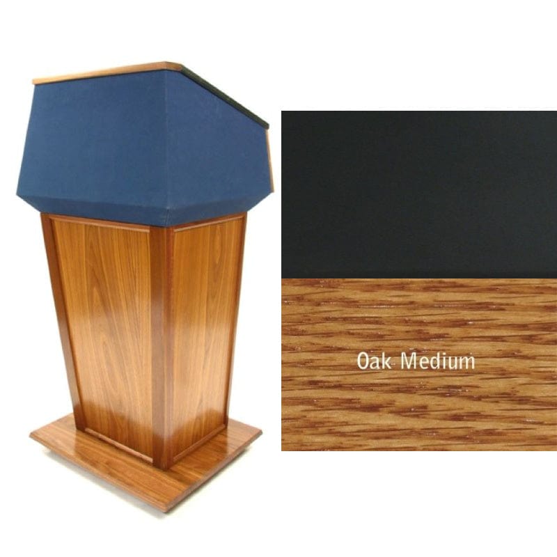 Executive Wood The Presidential Handcrafted Lectern