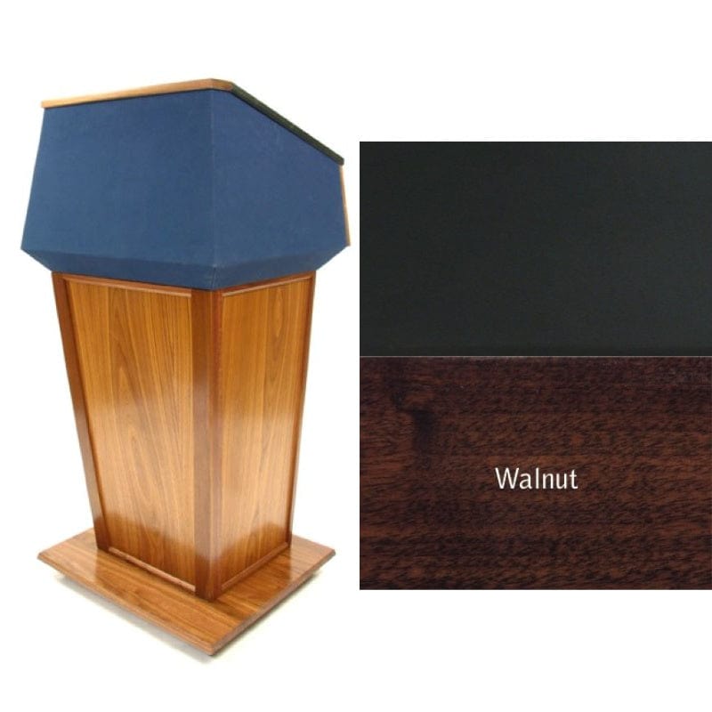 Executive Wood The Presidential Handcrafted Lectern