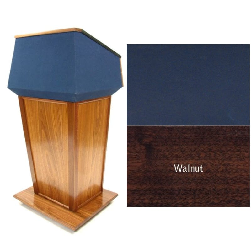 Executive Wood The Presidential Handcrafted Lectern