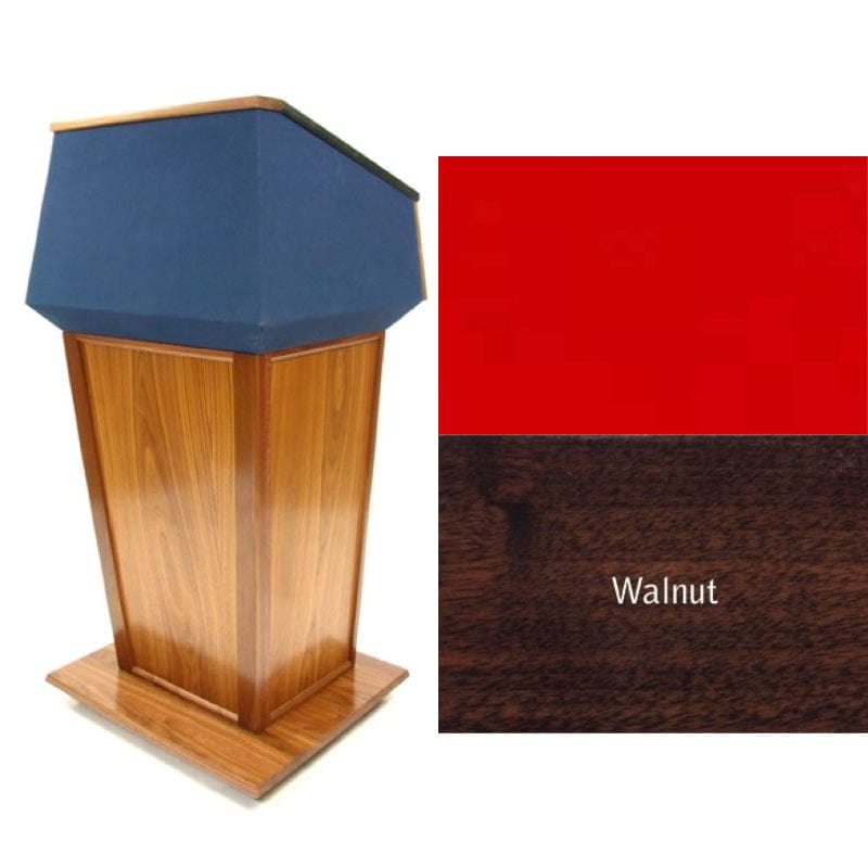 Executive Wood The Presidential Handcrafted Lectern