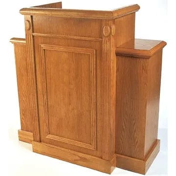 Imperial Woodworks Traditional Wooden Pulpit TWP-105