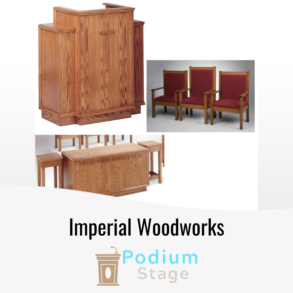 Order Your Imperial Woodworks Product With Free Shipping! — Podium Stage