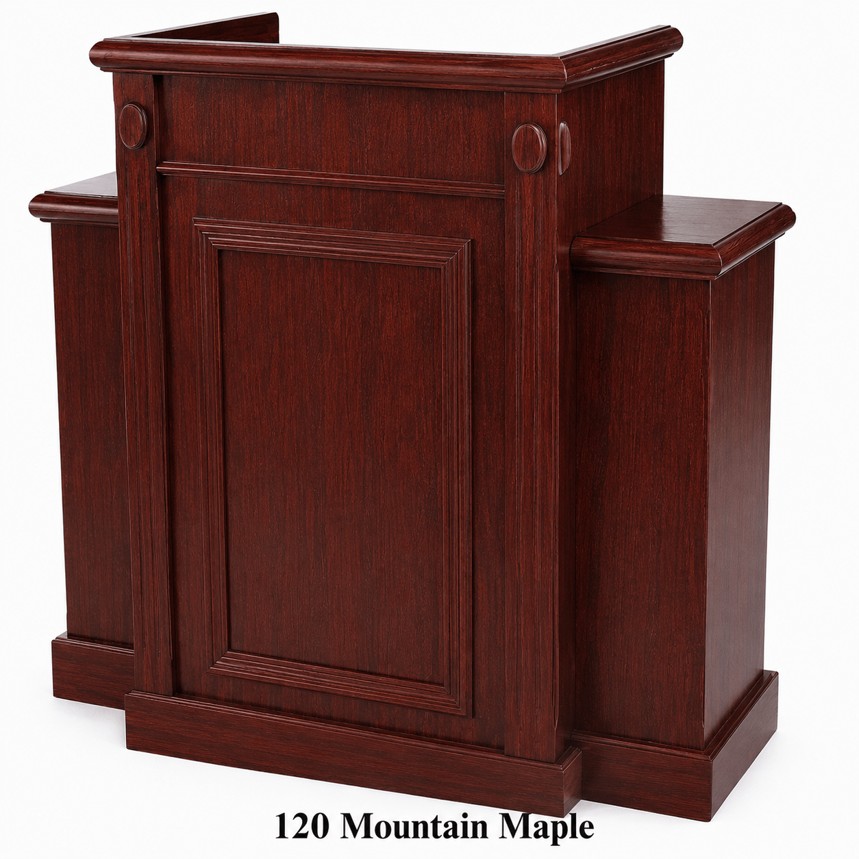 Imperial Woodworks Traditional Wooden Pulpit TWP-105