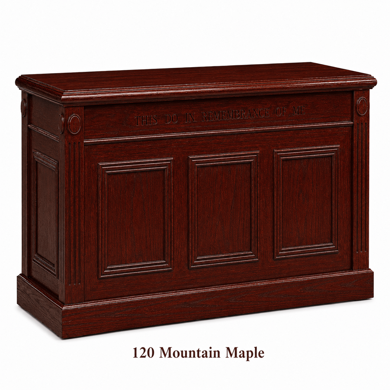 Imperial Woodworks Colonial Closed Communion Table TCT-605