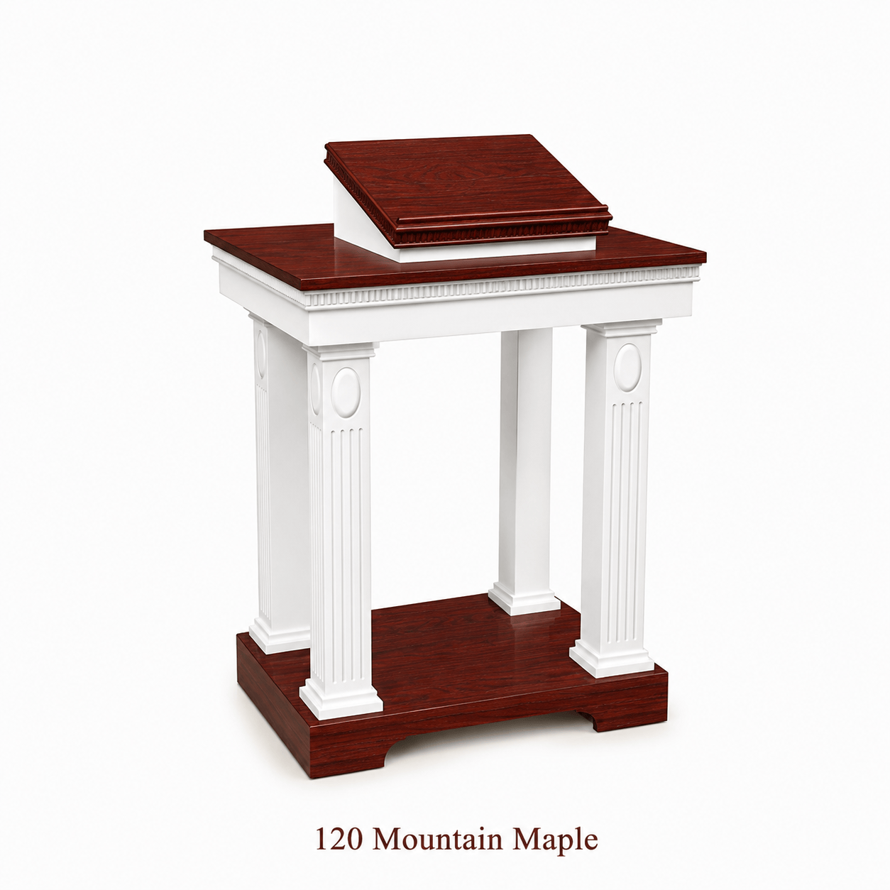 Imperial Woodworks Colonial Open Pulpit TOP-605