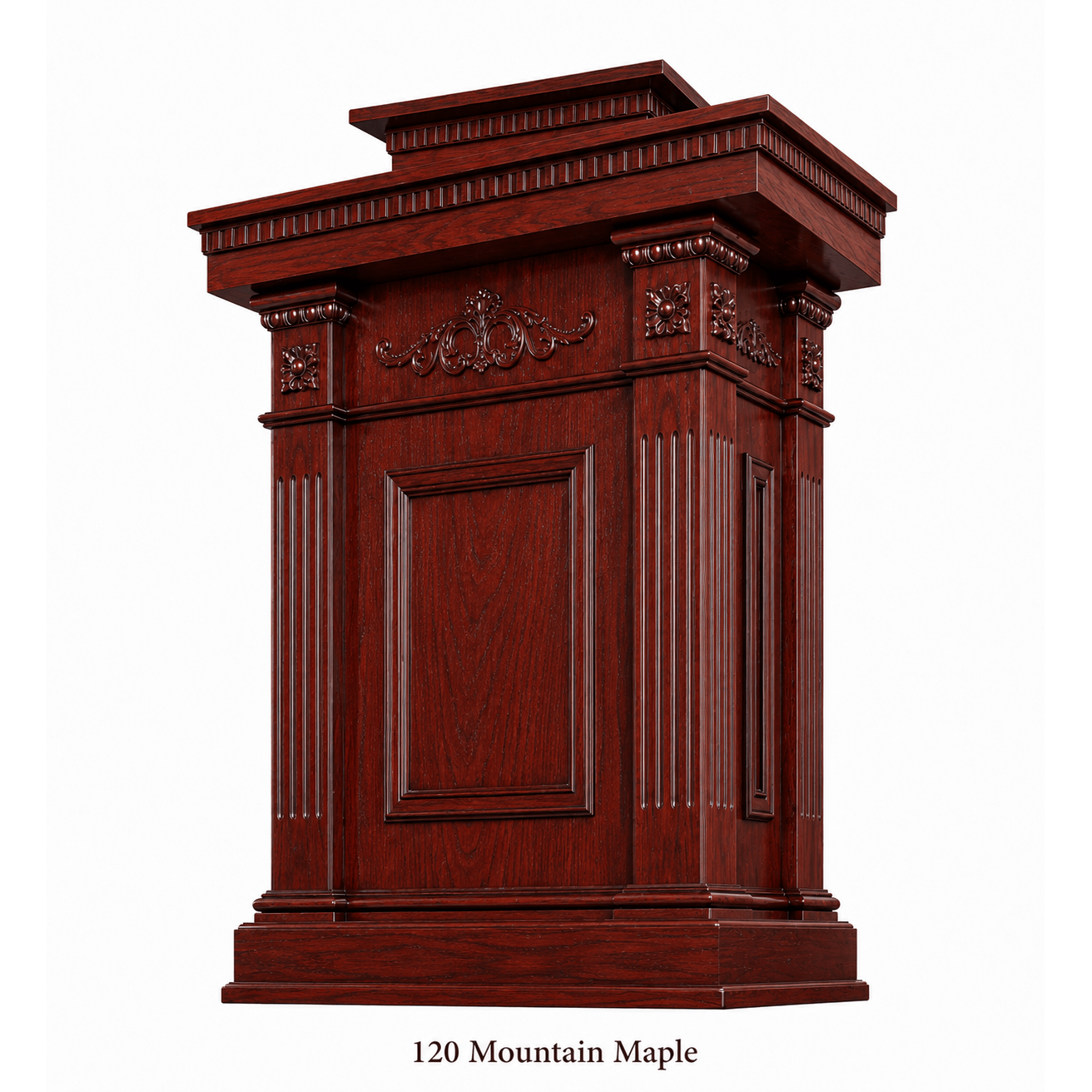 Imperial Woodworks Wooden Church Pulpit TSP-120