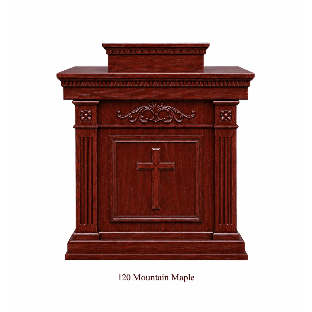 Imperial Woodworks Wooden Church Pulpit TSP-120