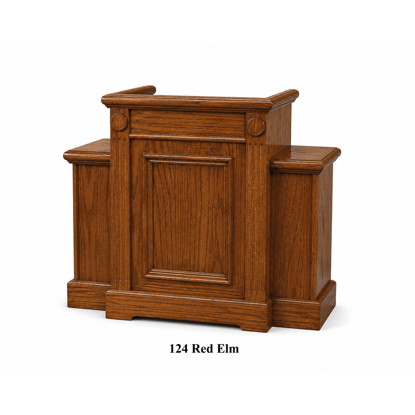 Imperial Woodworks Wood Winged Pulpit TWP-605
