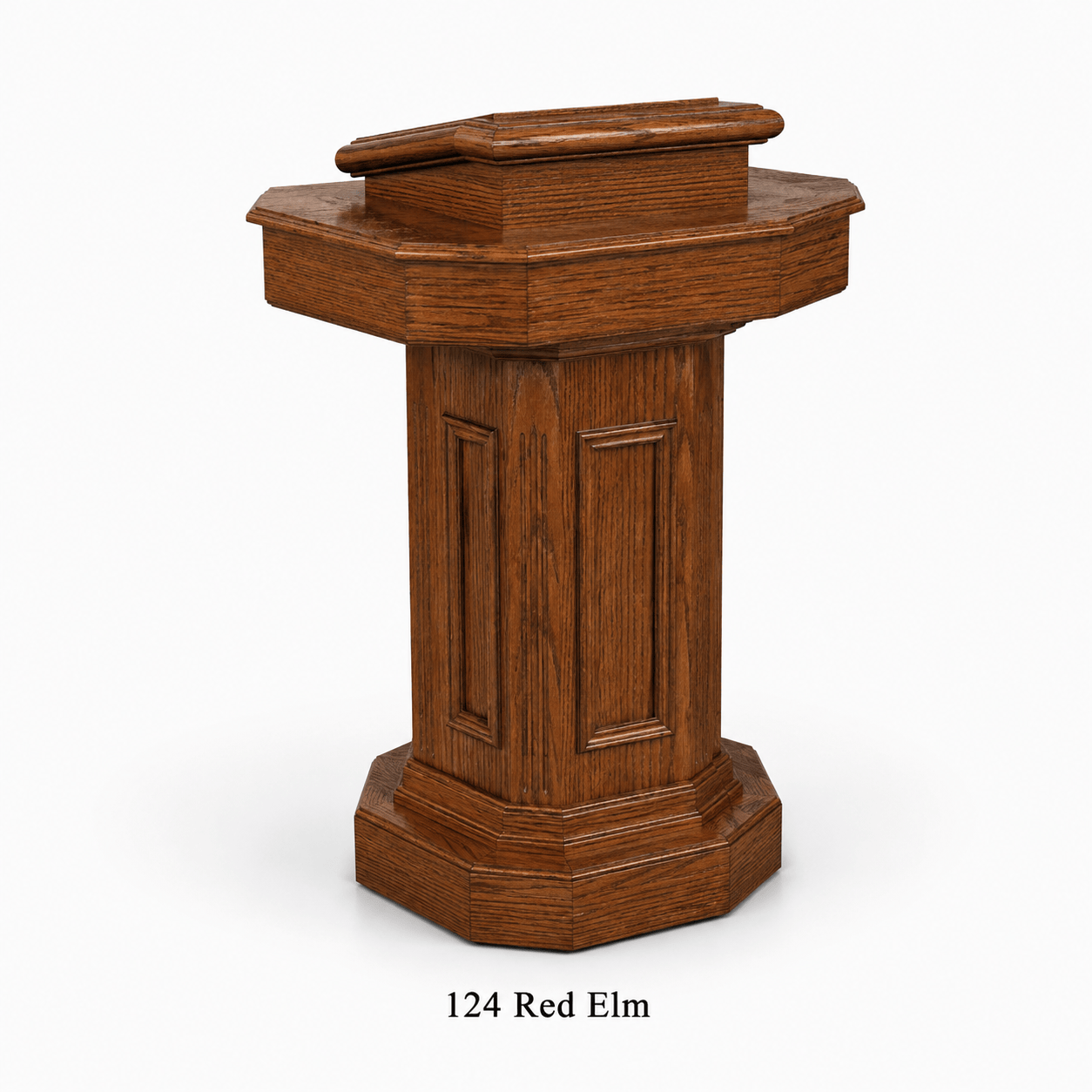 Imperial Woodworks Pedestal Wooden Pulpit TSP-180