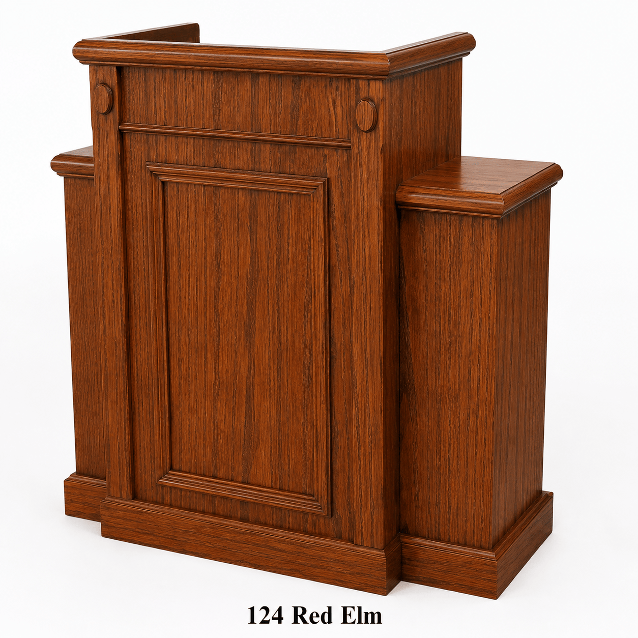 Imperial Woodworks Traditional Wooden Pulpit TWP-105
